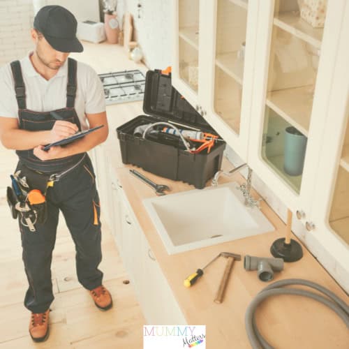 unexpected home repairs