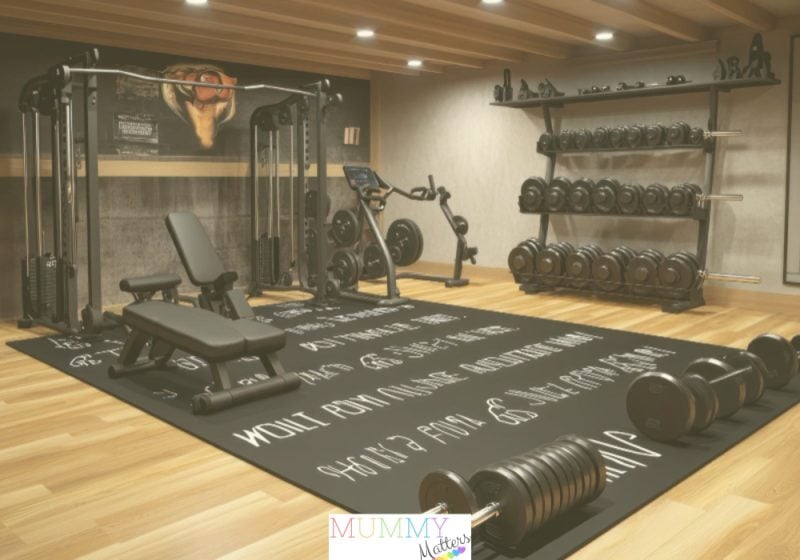 Building A Home Gym in Your Garage