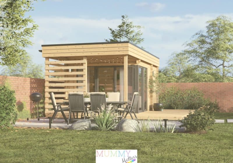 Family garden room