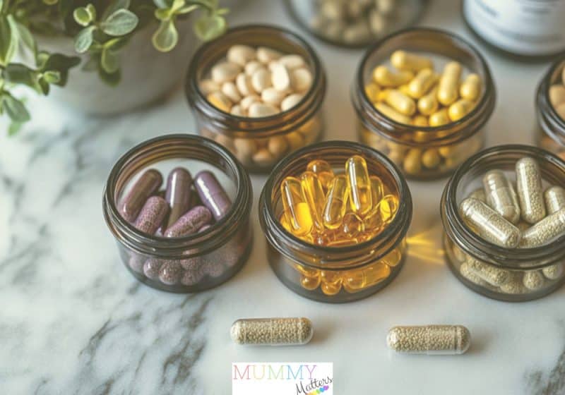 Supplements for stress and anxiety
