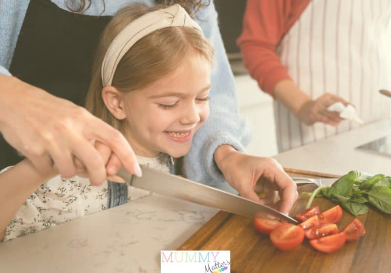 Kitchen safety for children