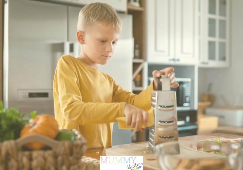 Teaching Kitchen Safety by Age
