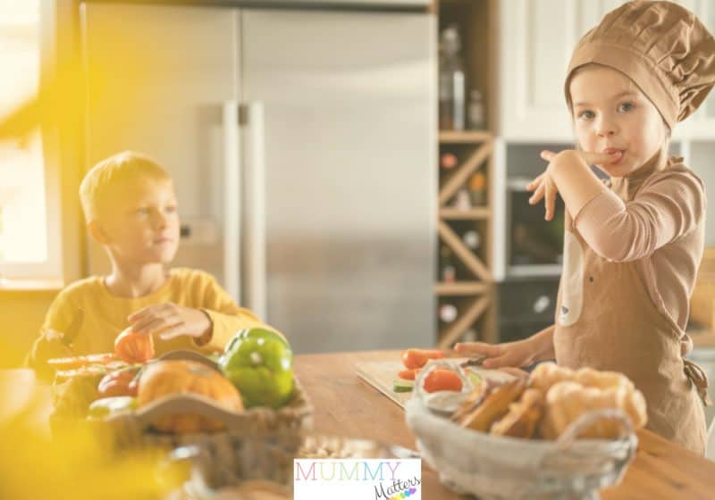 Kitchen safety for children