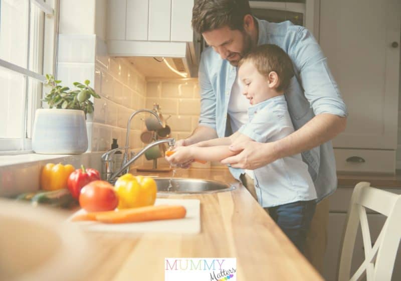 Easy First Cooking Tasks for Kids