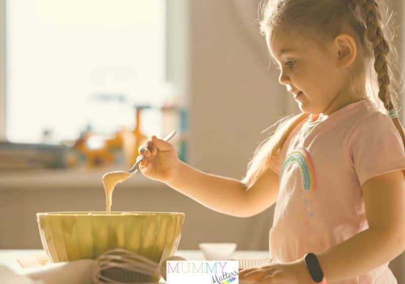 Easy First Cooking Tasks for Kids