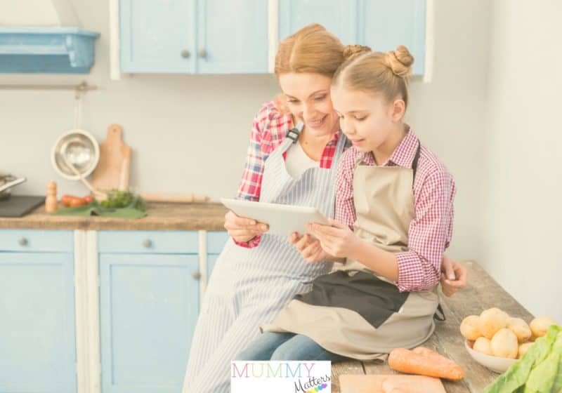 Cooking with kids