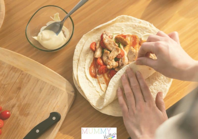 Cooking with kids