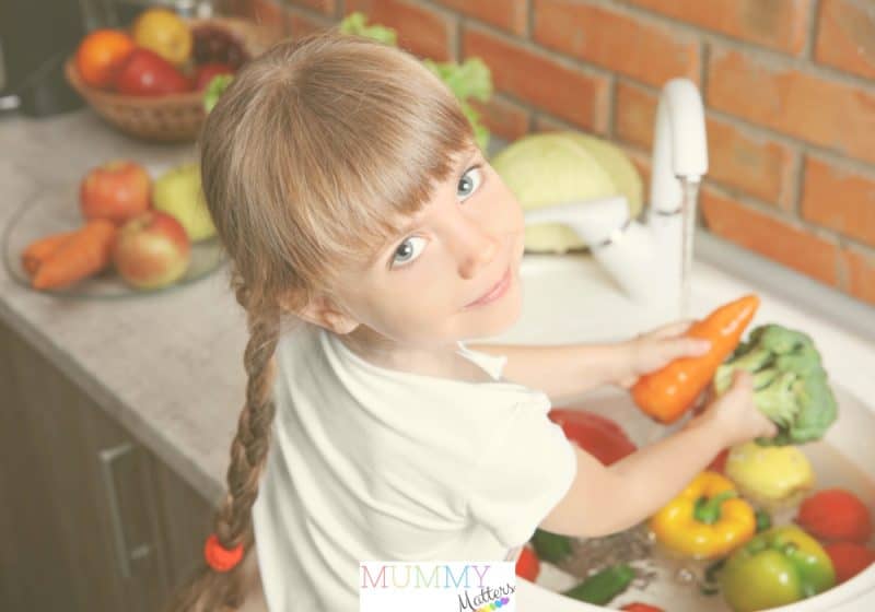 cooking skills by age