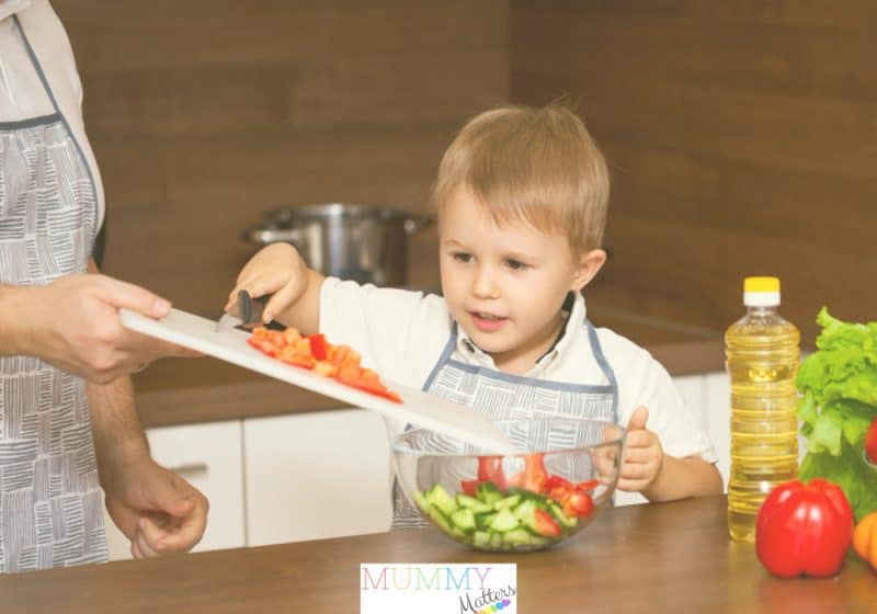 Simple kitchen tasks
