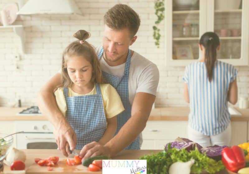 Teaching cooking skills
