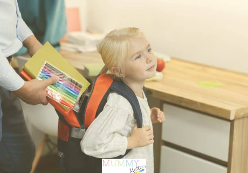 Get Ready to Start School