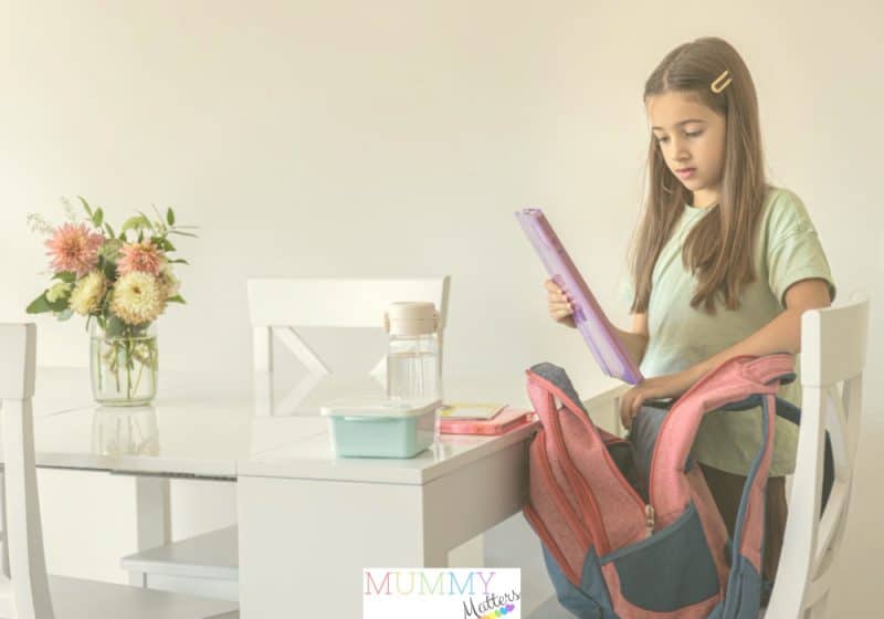 School morning routine