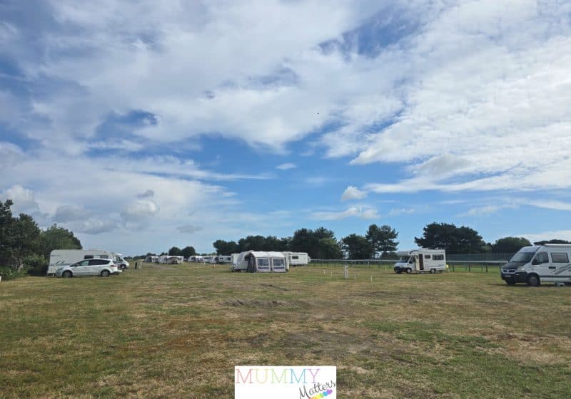 Great Yarmouth Caravan and Motorhome Club Site