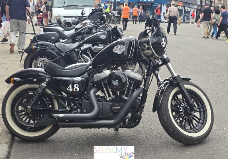 Harley Davidson Ride-in Sheringham
