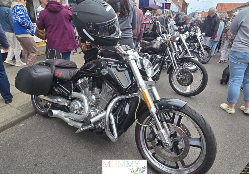 Harley Davidsons Sheringham