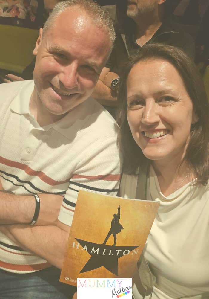 Me and Simon at Hamilton