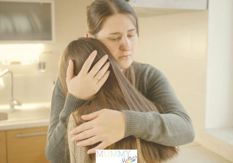 Parenting supporting child