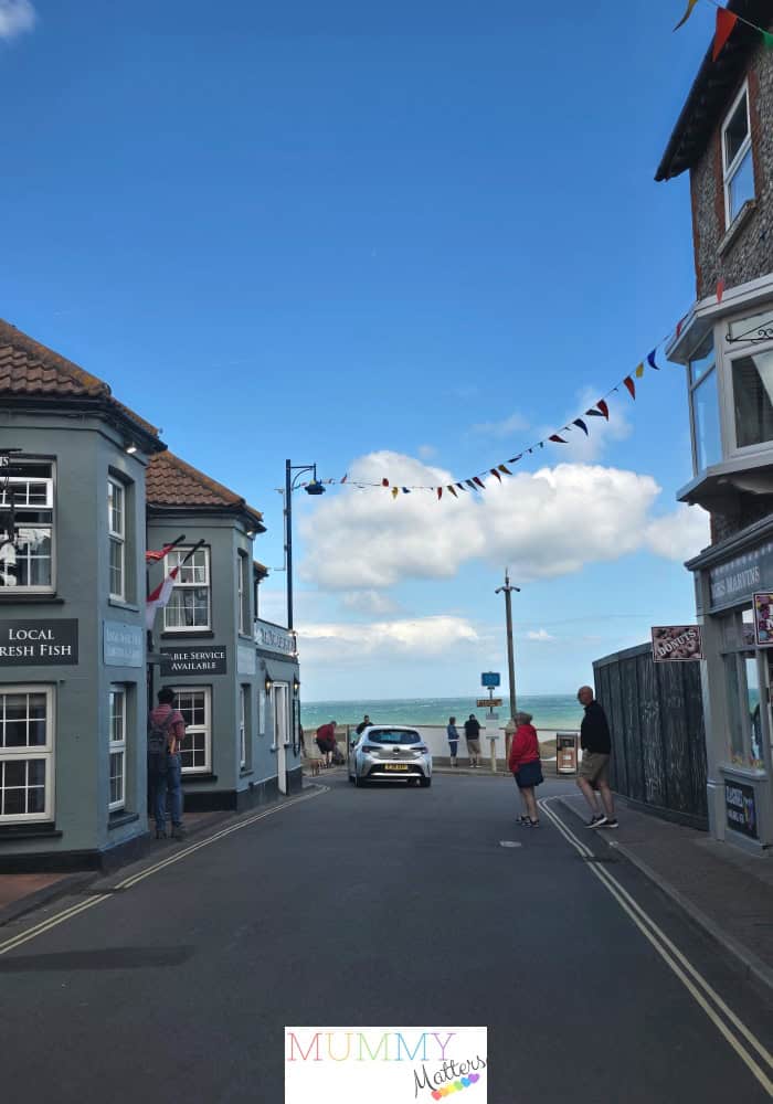 Sheringham Town Sea View