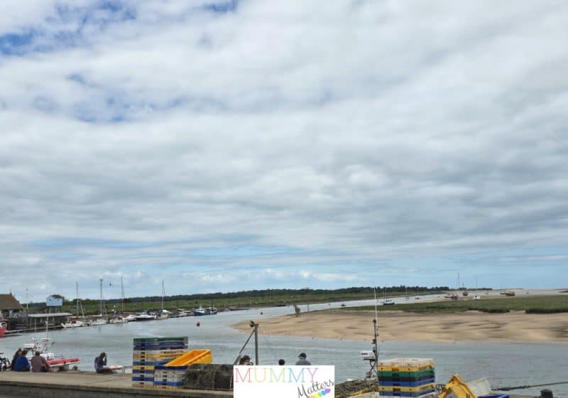 Wells-Next-The-Sea Harbour