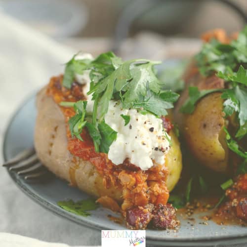 baked potato variations