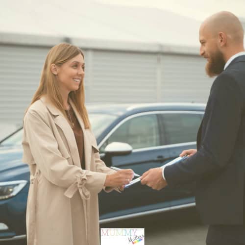 Buying a used family car