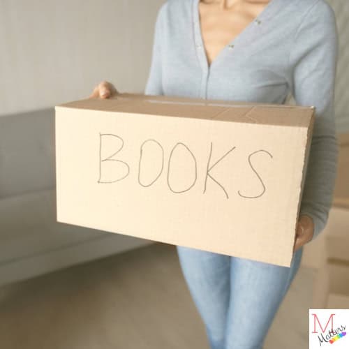 Declutter your bookshelf