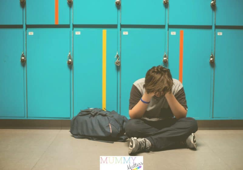 school anxiety