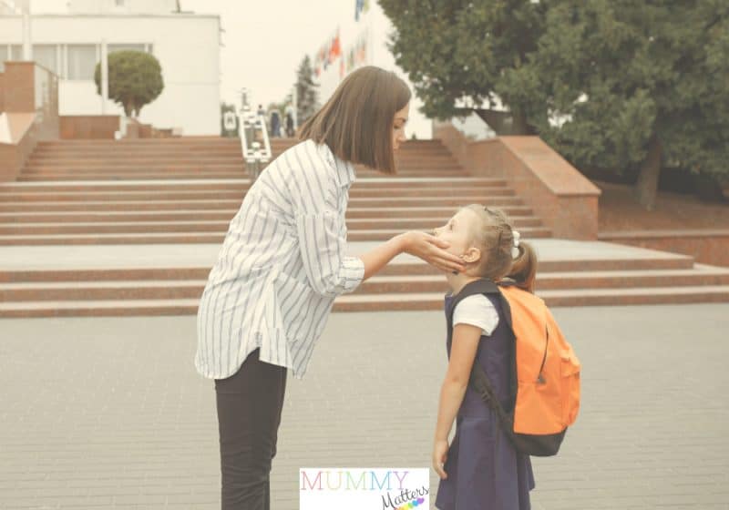 Child refuses to go to school