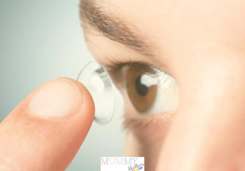 Safely Using Contact Lenses
