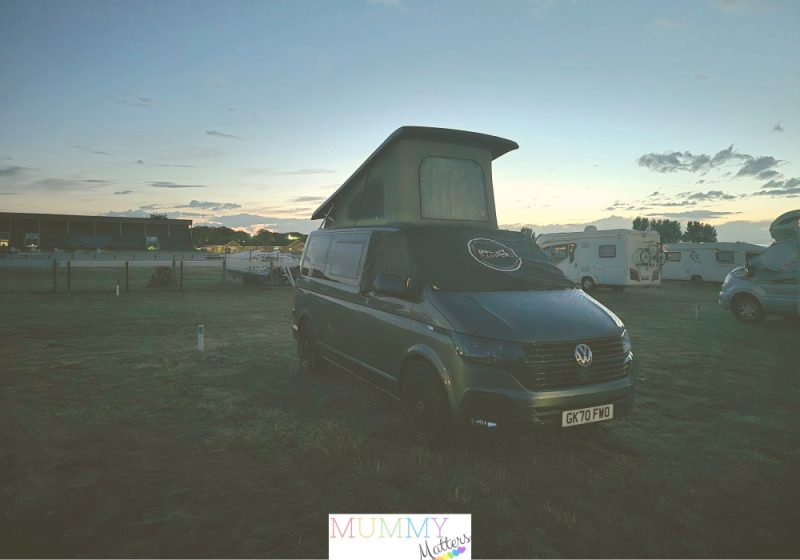 Incline Campers at Great Yarmouth Caravan and Motorhome Club Site