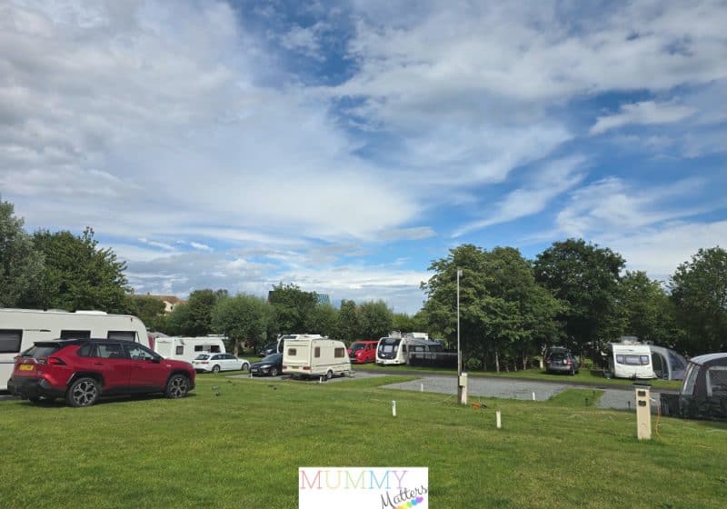 White House Beach Caravan and Motorhome Club Site