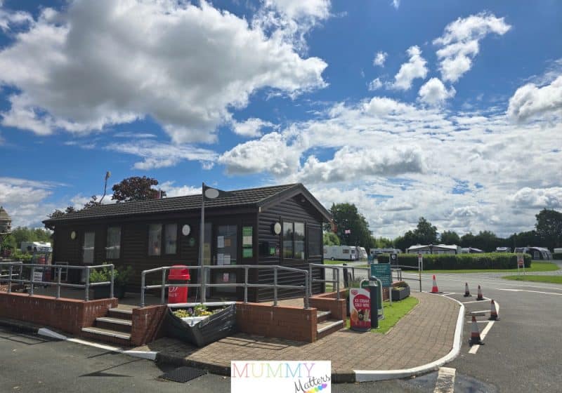 Norfolk Broad Caravan and Motorhome Club Site