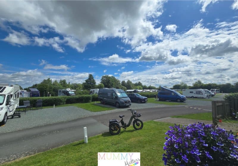 Norfolk Broad Caravan and Motorhome Club Site