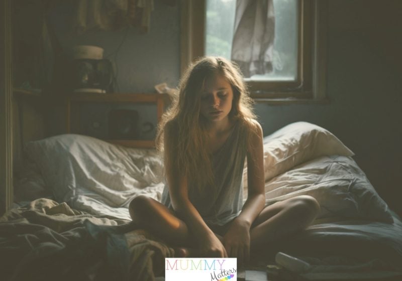 Bedtime anxiety