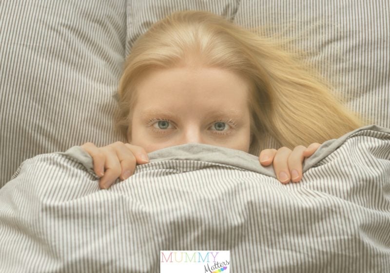 Bedtime anxiety in older children