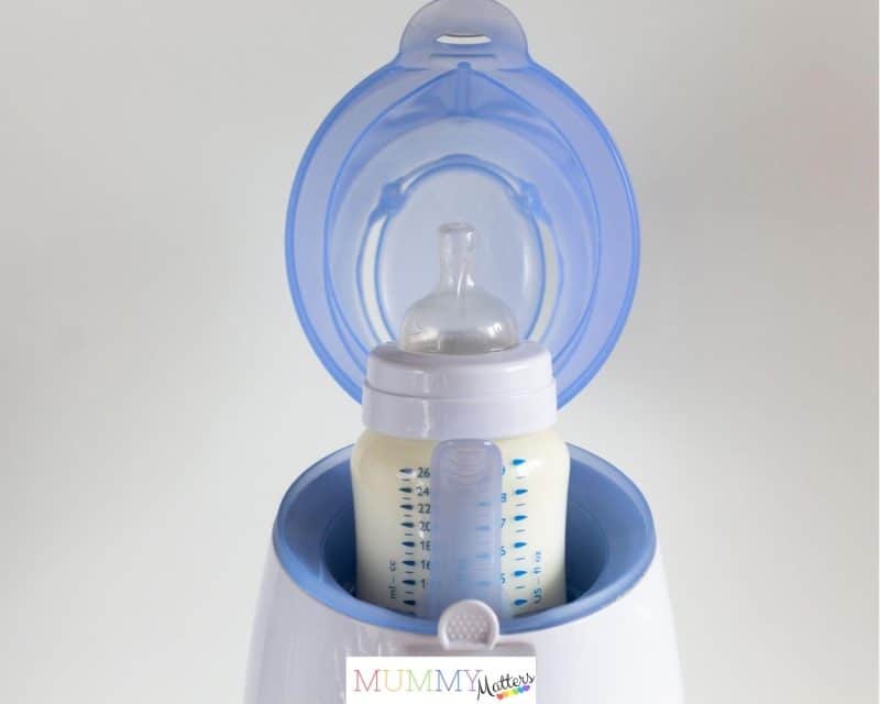 Bottle warmer