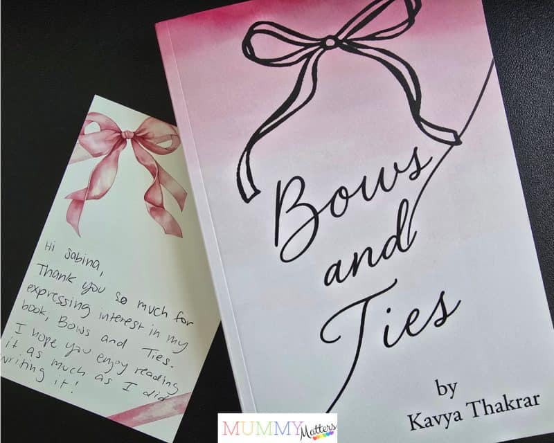 Bows and Ties by Kavya Thakrar