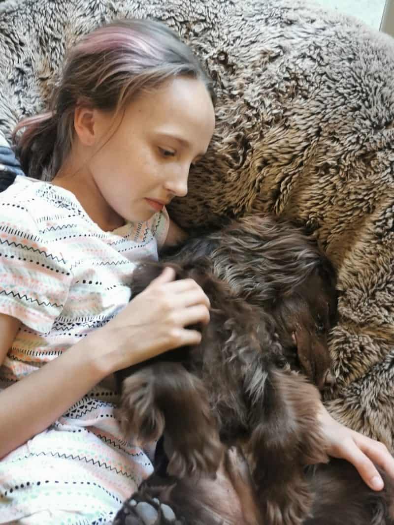 Bramble and Lillie