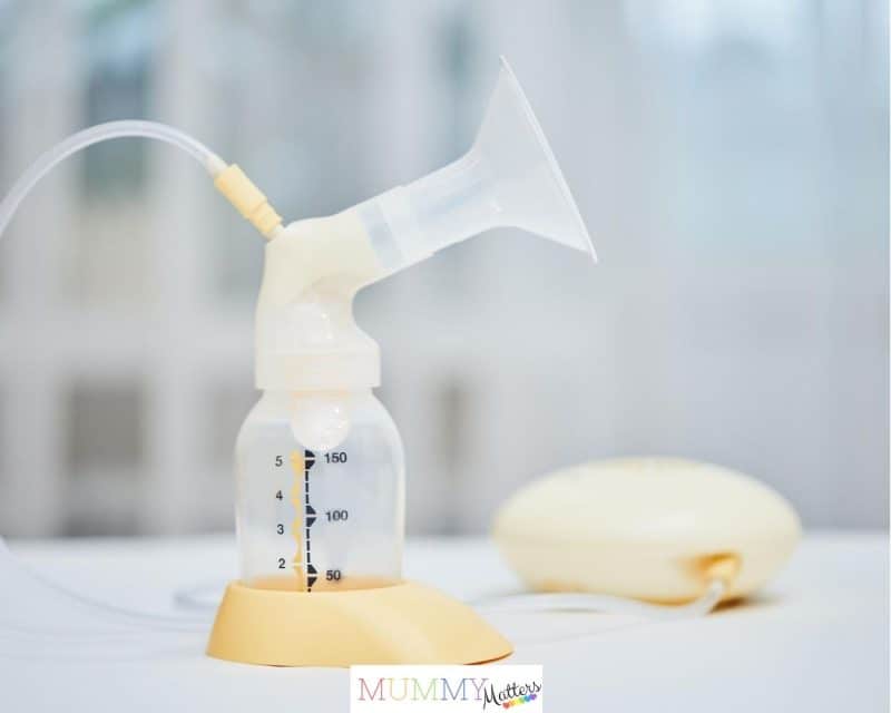 Breast pump