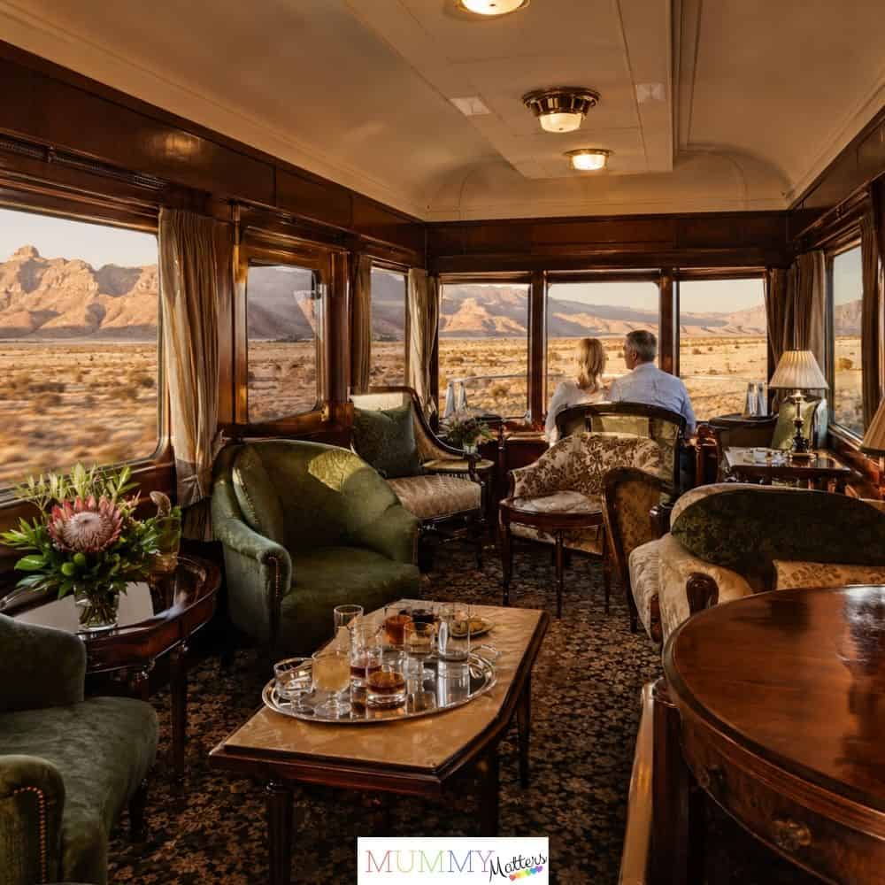Cape Town to Pretoria Luxury Train