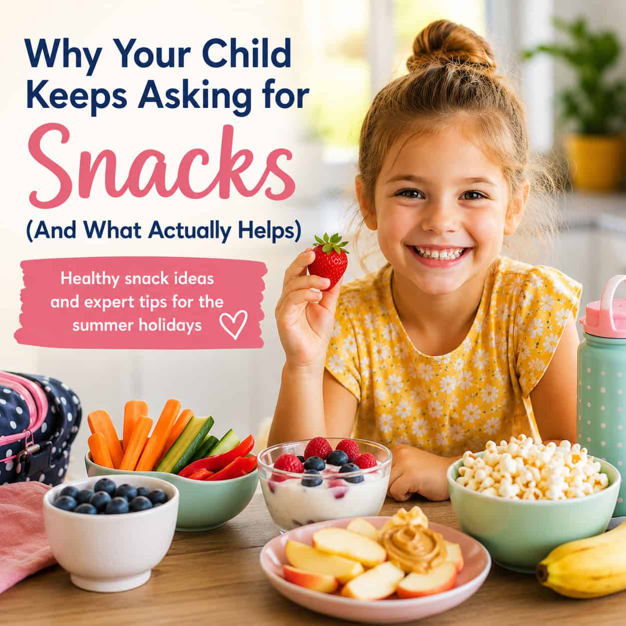 Child Keeps Asking for Snacks