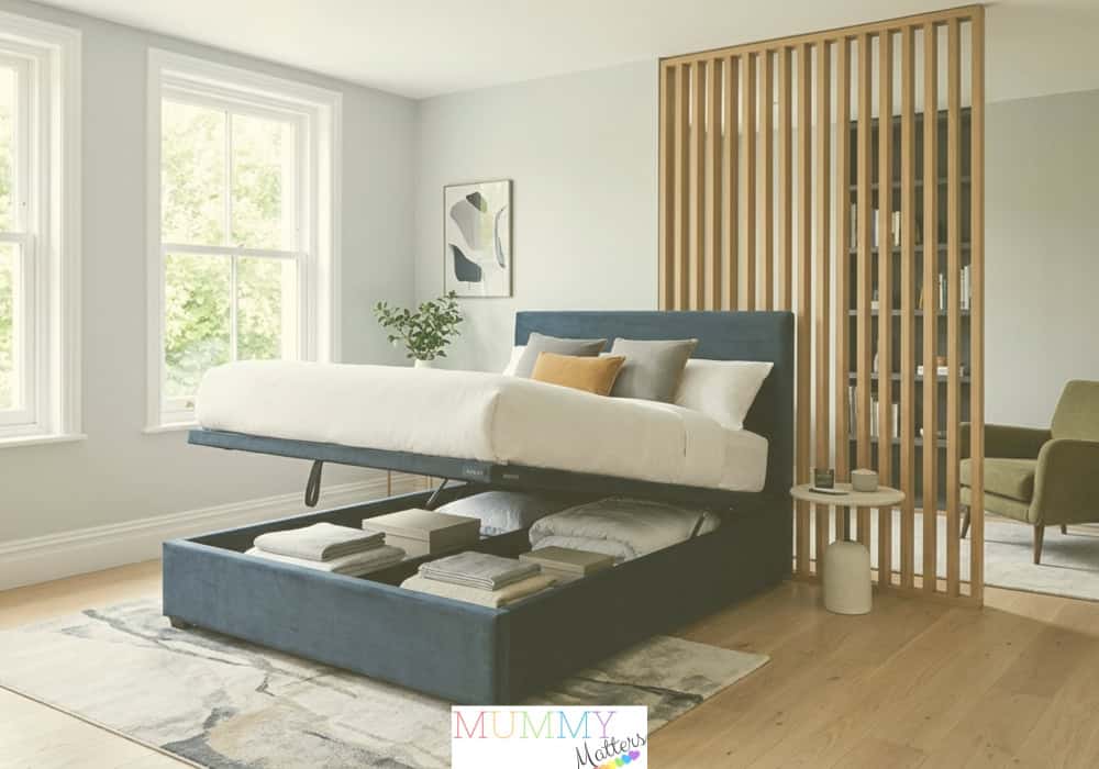 Clever bedroom storage