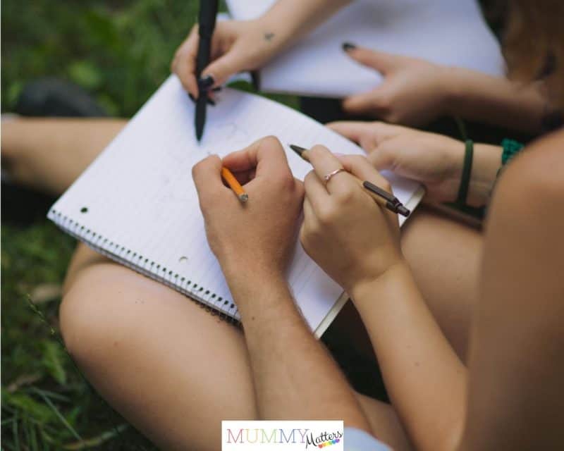 Create summer bucket list
