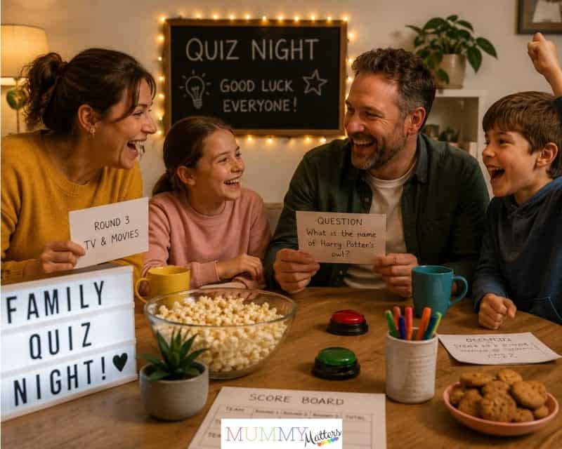 Family Quiz Night