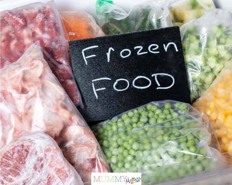 Frozen food