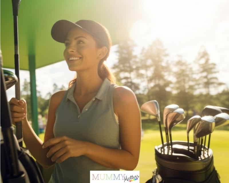 Outdoor golf
