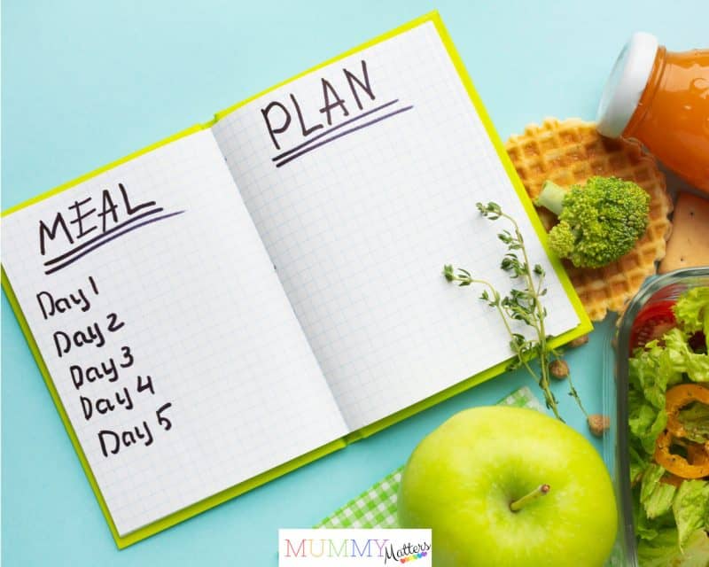 Healthy Meal Plan
