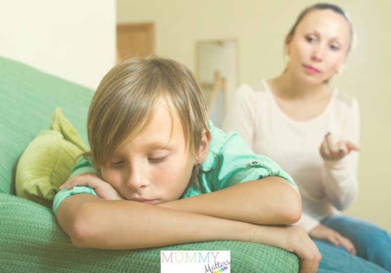 Helping a Child Who Feels Theyre Always Being Told Off