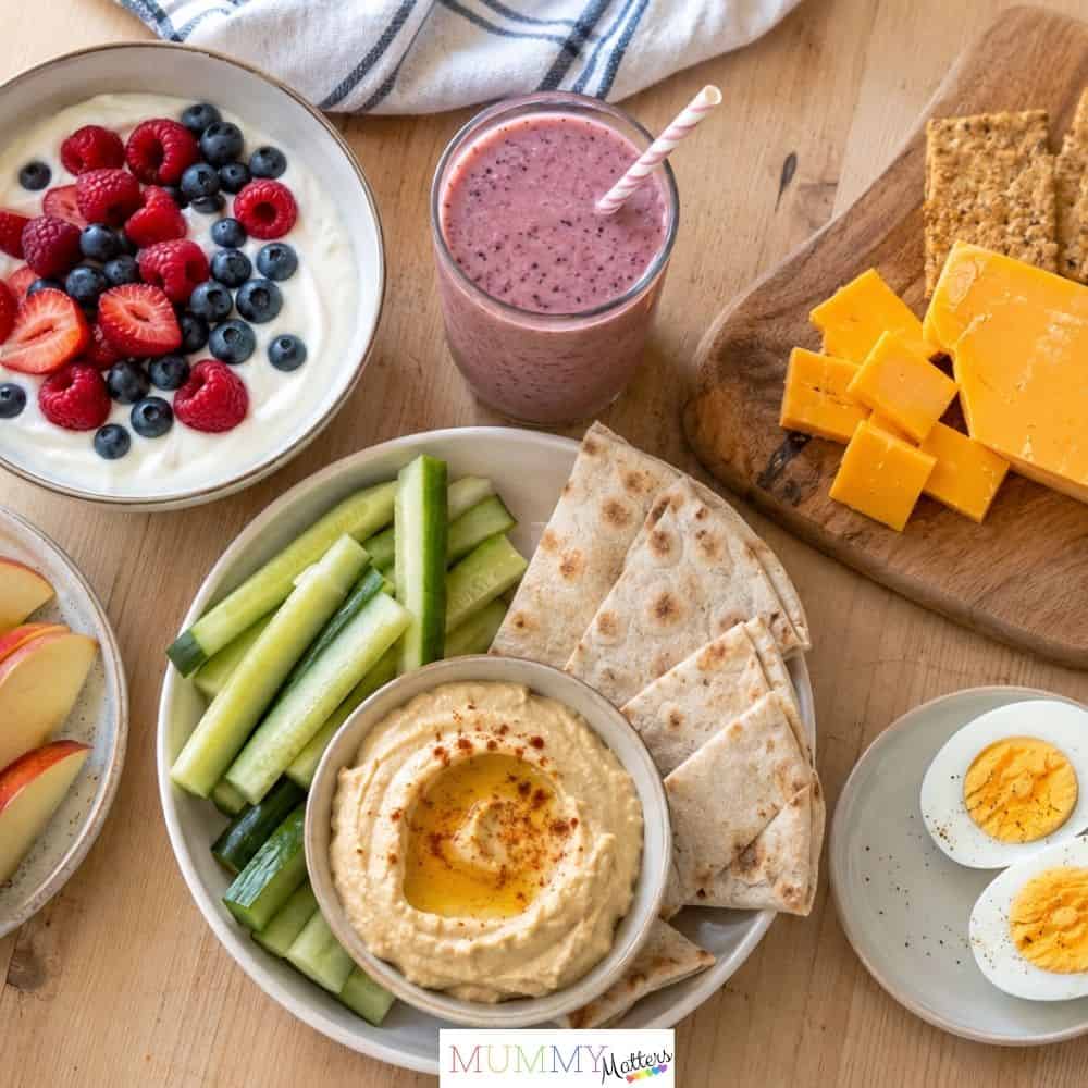 High-protein snacks for teenagers
