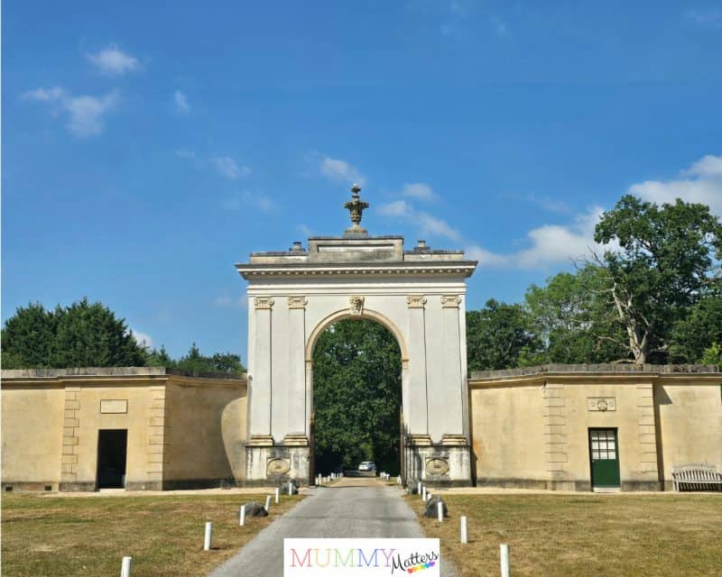 Highclere Castle London Lodge
